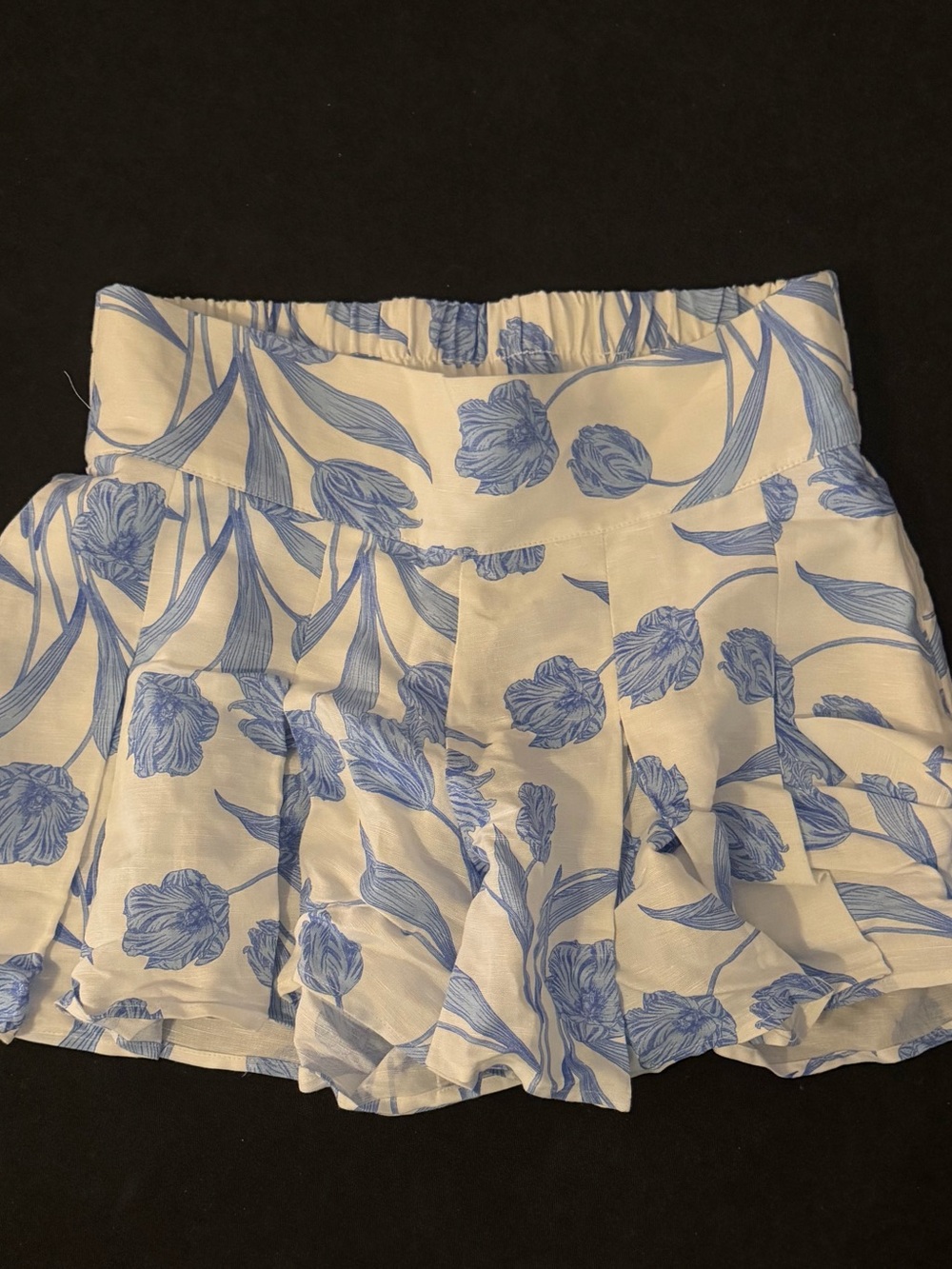 Emily McCarthy Tulip Print Skort